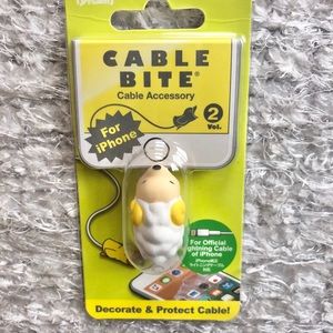 🆕New with tags IPHONE CABLE BITE Cable Accessory